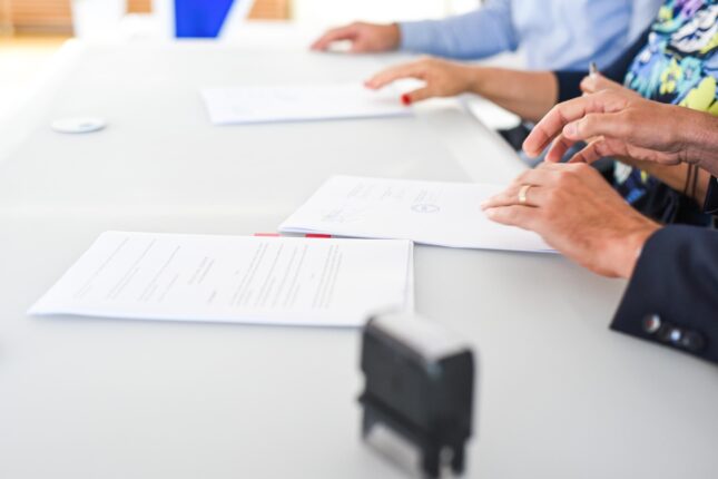 Changement de régime matrimonial