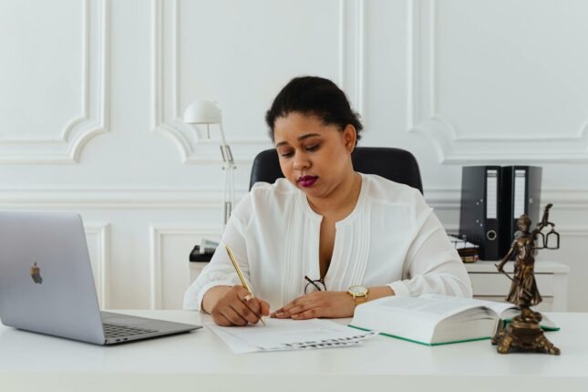 Succession documents remis par le notaire